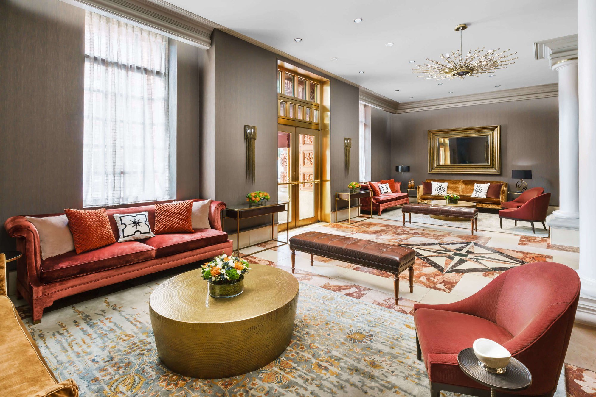 The Lucerne | Lobby The Lucerne | Lobby
