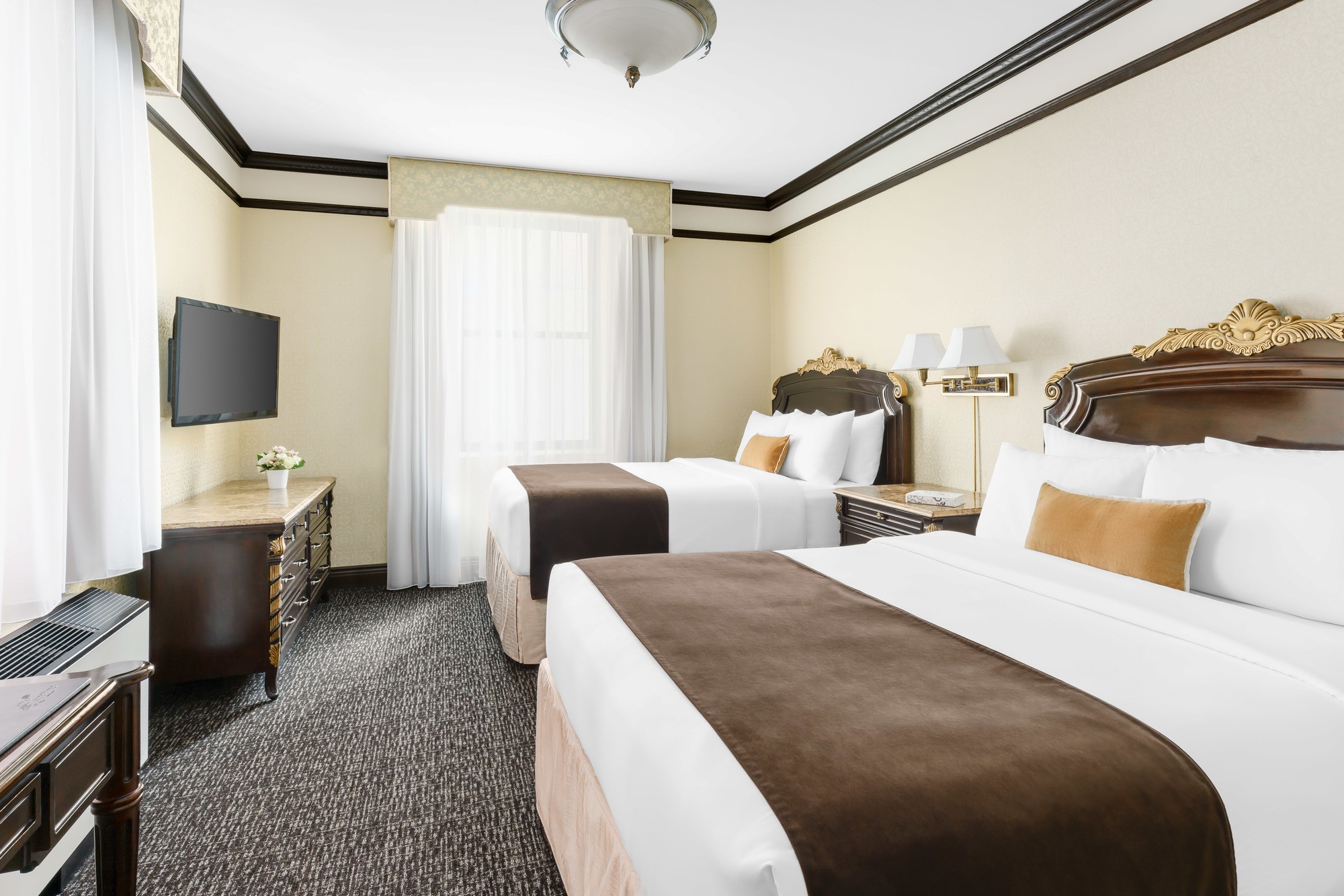 The Lucerne | Superior Double/Double Room 1