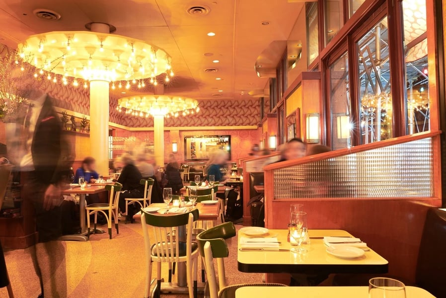 Nice Matin Restaurant Upper West Side