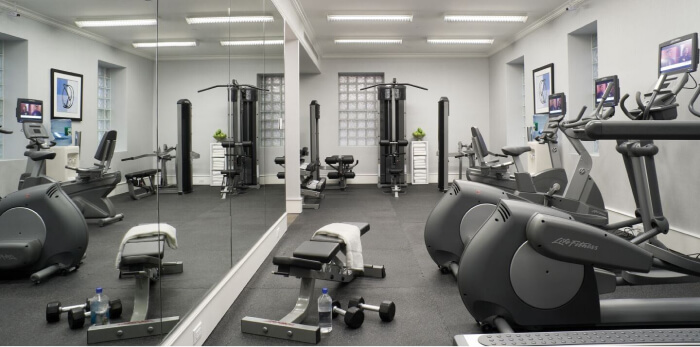 The Lucerne Hotel Gym