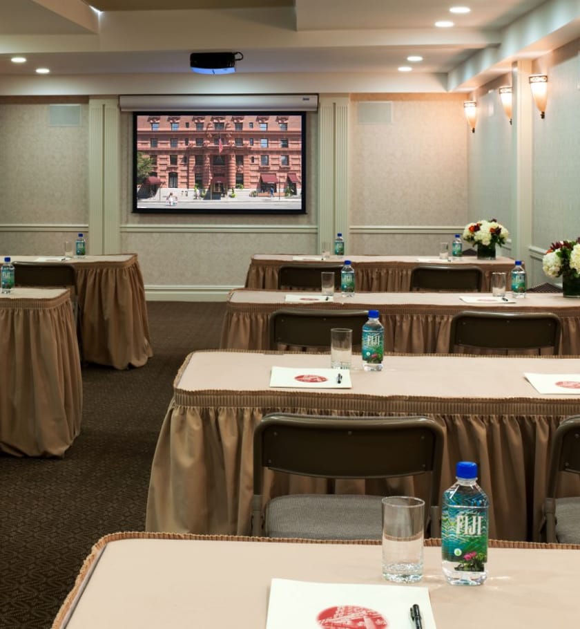 The Lucerne's business room interior