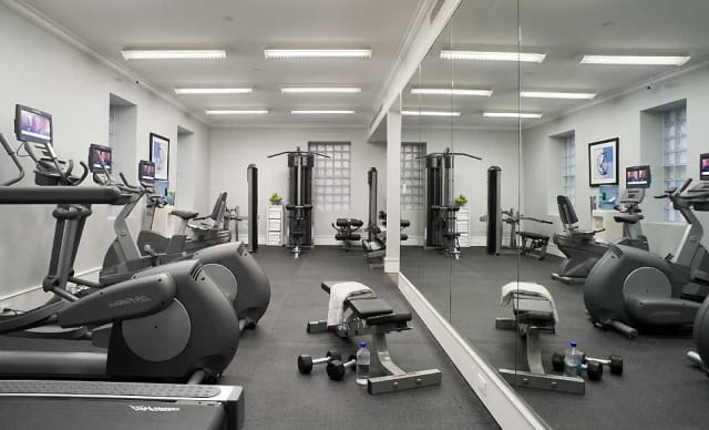 The Lucerne's gym