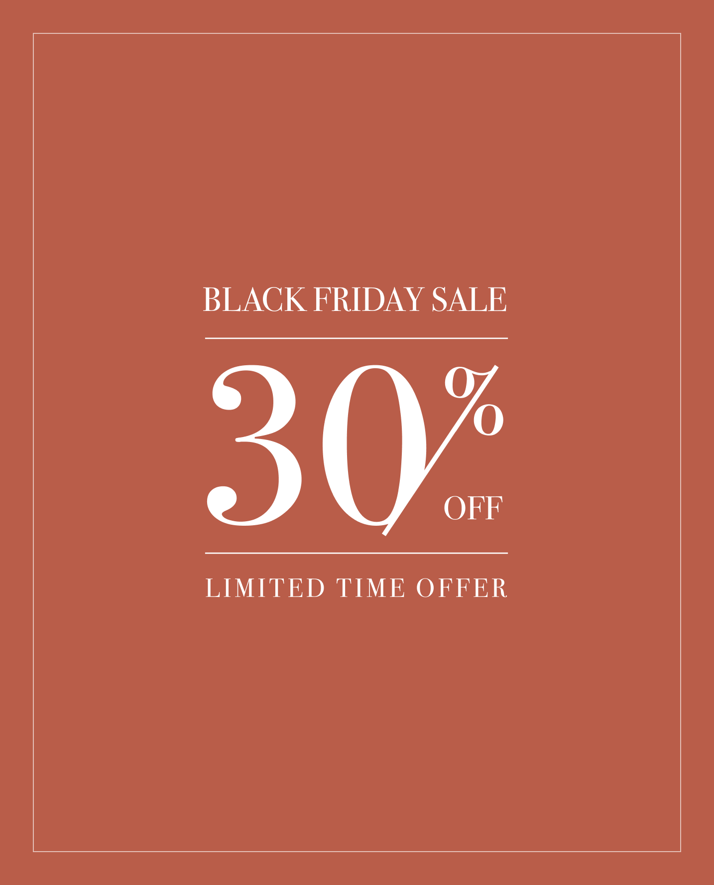 Black Friday Offer - 30% Off