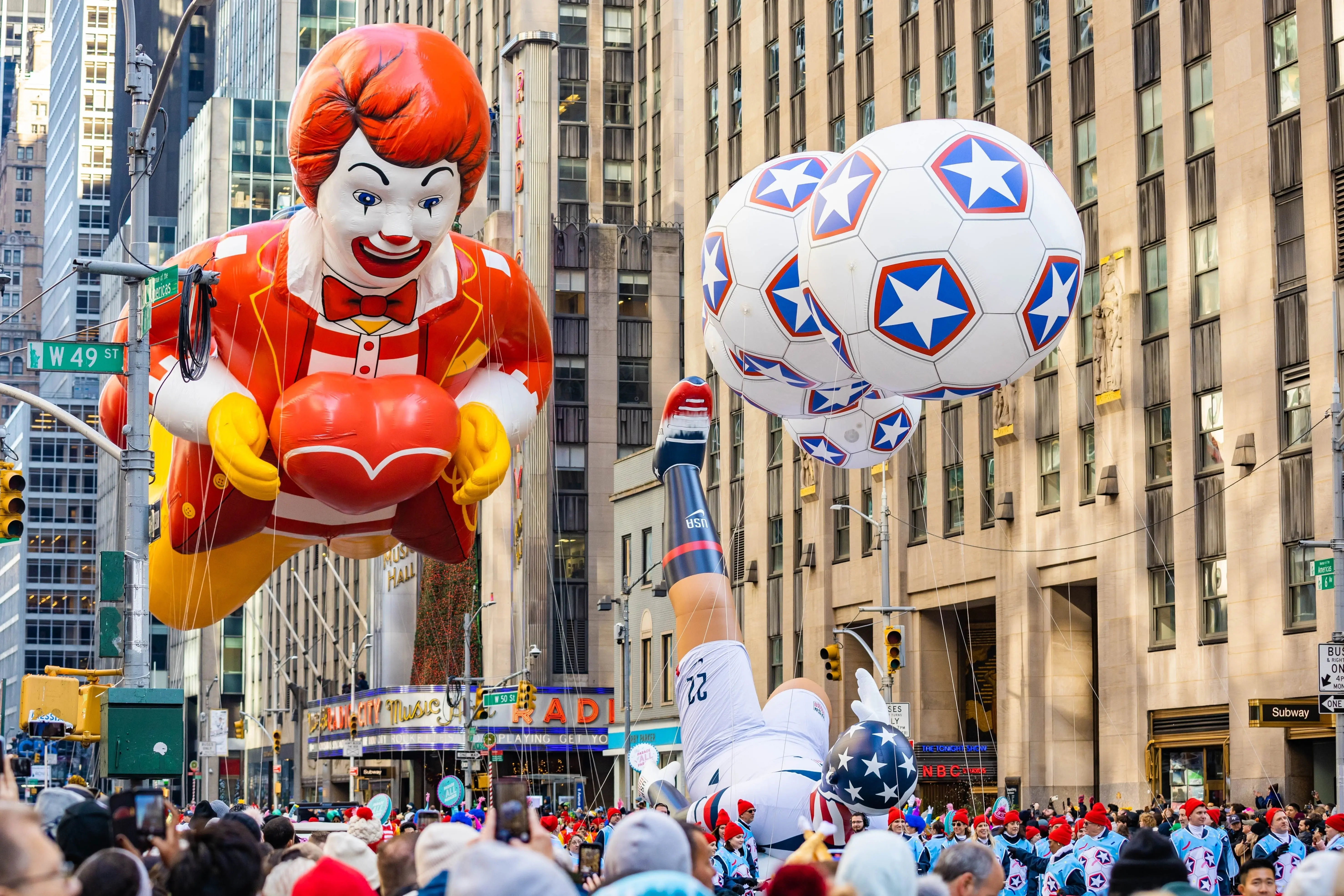 Thanksgiving in NYC: The Macy's Thanksgiving Day Parade